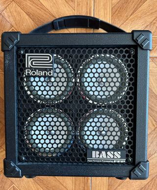 Roland Micro Cube Bass RX Amplificatore