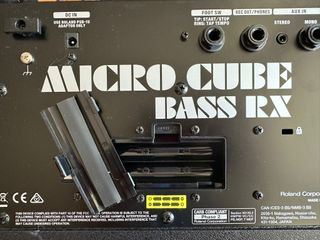 Roland Micro Cube Bass RX Amplificatore