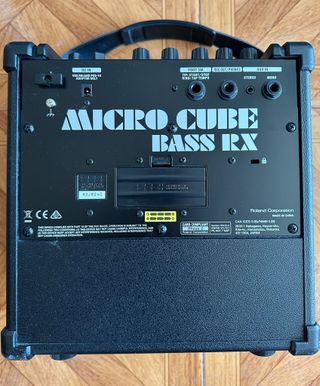 Roland Micro Cube Bass RX Amplificatore