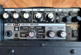 Roland Micro Cube Bass RX Amplificatore