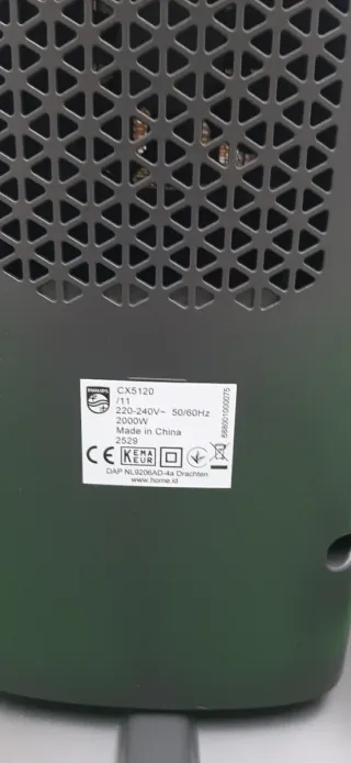 Calefactor Philips Serie 5000 Cerámico