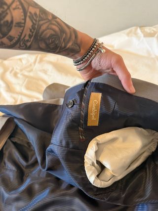 Abito Completo Uomo Conbipel Taglia M Grigio