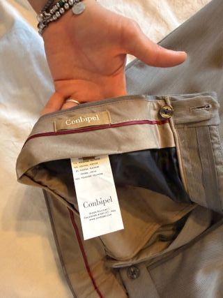 Abito Completo Uomo Conbipel Taglia M Grigio