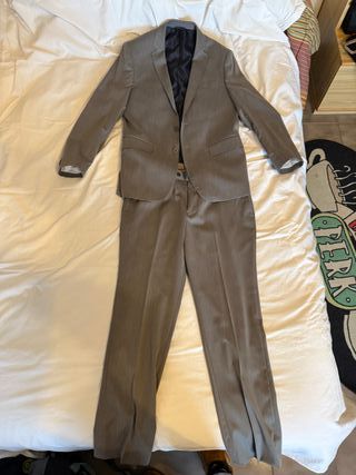 Abito Completo Uomo Conbipel Taglia M Grigio