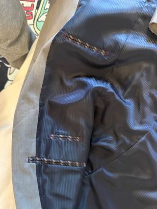 Abito Completo Uomo Conbipel Taglia M Grigio