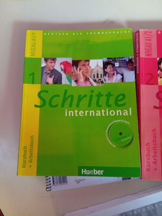 Schritte international 1. Kursbuch + Arbeitsbuc...