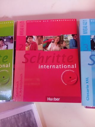 Schritte international 1. Kursbuch + Arbeitsbuc...