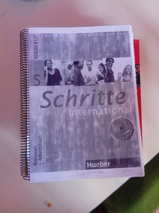 Schritte international 1. Kursbuch + Arbeitsbuc...