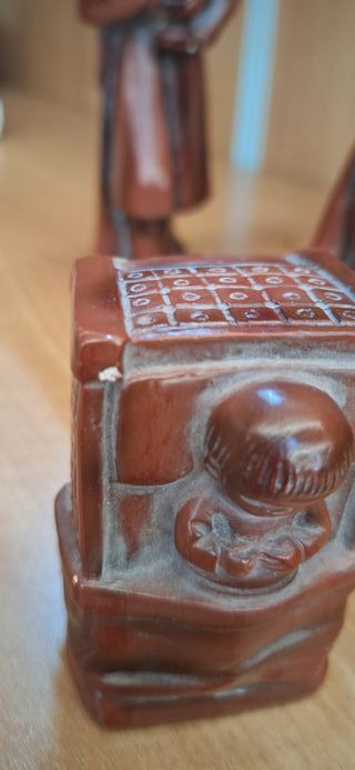 Figuras religiosas de madera