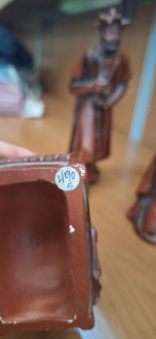 Figuras religiosas de madera