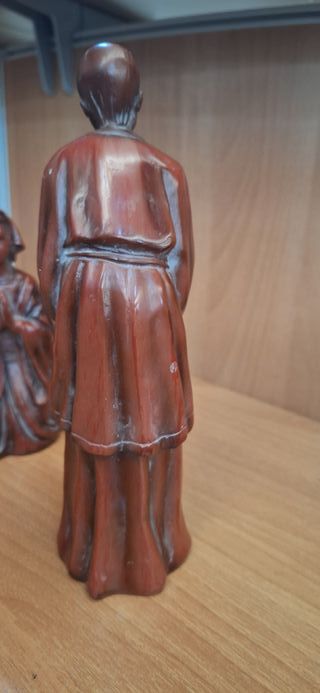 Figuras religiosas de madera