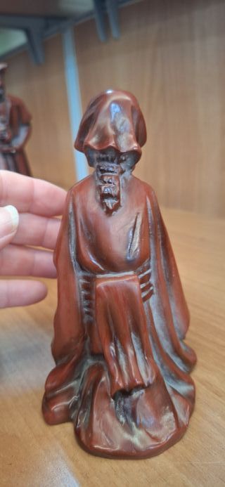 Figuras religiosas de madera