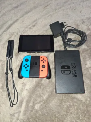 Nintendo Switch Consola Multicolor