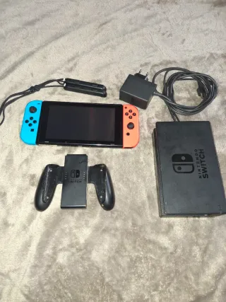 Nintendo Switch Consola Multicolor