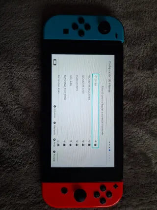 Nintendo Switch Consola Multicolor