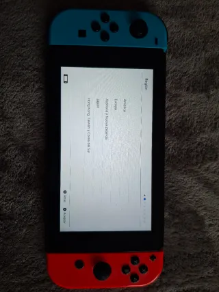 Nintendo Switch Consola Multicolor