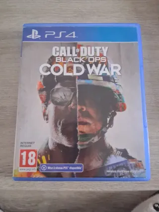 Call of Duty Black Ops Cold War PS4