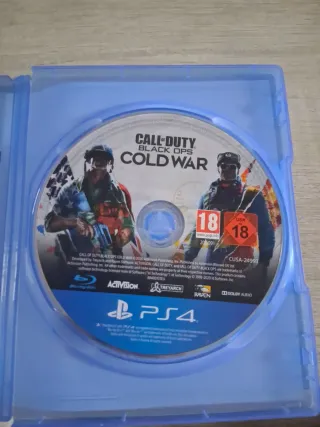 Call of Duty Black Ops Cold War PS4