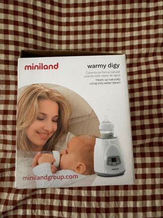 Calienta biberones Miniland Warmy Digy