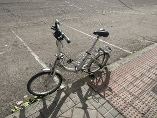 Bicicleta BEIXO urbana pieghevole senza catena