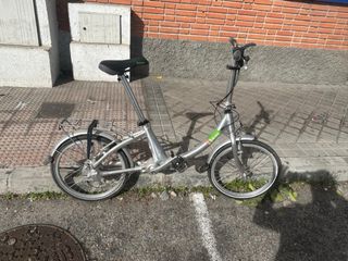 Bicicleta BEIXO urbana pieghevole senza catena