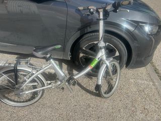 Bicicleta BEIXO urbana pieghevole senza catena
