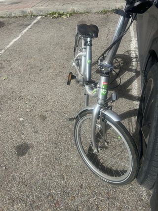 Bicicleta BEIXO urbana pieghevole senza catena