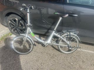 Bicicleta BEIXO urbana pieghevole senza catena