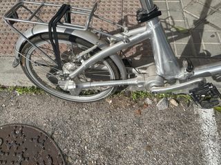 Bicicleta BEIXO urbana pieghevole senza catena