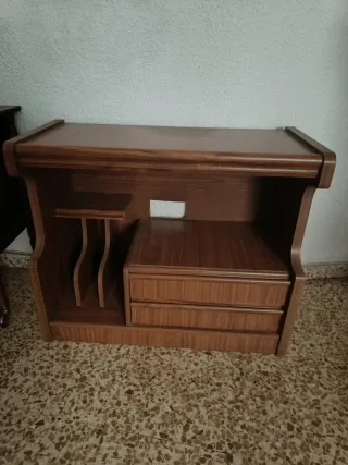 Mesa mueble TV madera
