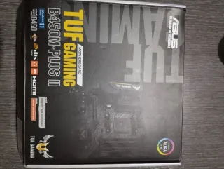 Placa base Asus TUF Gaming B450M-PLUS II