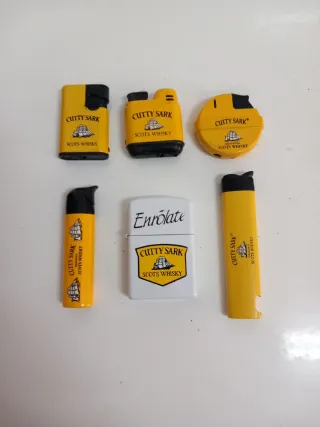 Set di 6 accendini Cutty Sark