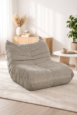 Sillón mecedora Hinchable