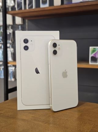 IPHONE 11 128GB BIANCO BATTERIA 100%