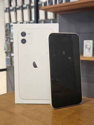 IPHONE 11 128GB BIANCO BATTERIA 100%