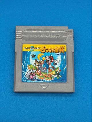 Súper Mario Land 2 Game Boy