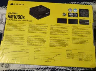 Corsair RM1000x Fuente Alimentación ATX Modular