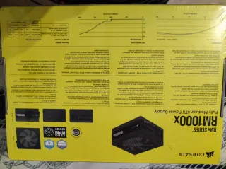 Corsair RM1000x Fuente Alimentación ATX Modular