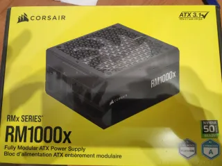 Corsair RM1000x Fuente Alimentación ATX Modular