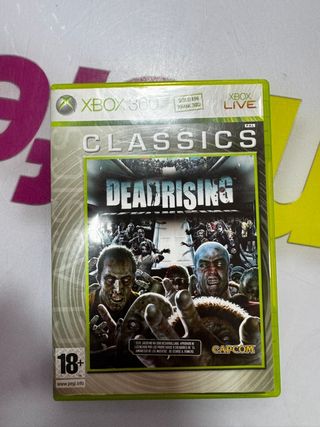 Videojuego Xbox 360 DRADRISING
