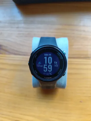 Garmin Swim 2 Negro/Azul