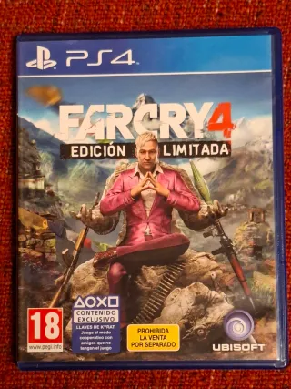 FarCry 4 Edicion Limitada PS4 Completo PAL/SPA