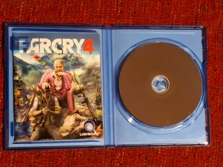 FarCry 4 Edicion Limitada PS4 Completo PAL/SPA
