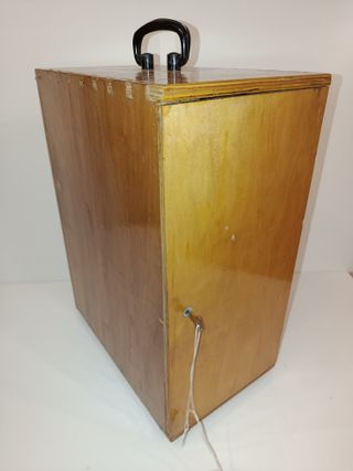 Microscopio Binocular PANAGOR con caja