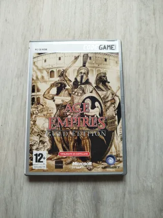 Age of Empires Gold Edition PC CD ROM