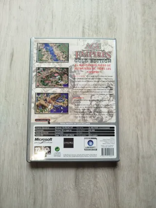 Age of Empires Gold Edition PC CD ROM
