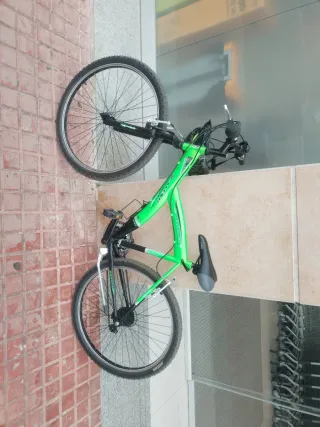 Bicicleta Montaña Niño Verde