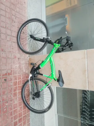 Bicicleta Montaña Niño Verde