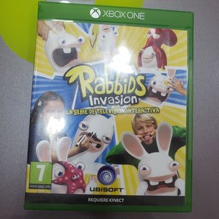 Videogioco Xbox One Rabbids Invasion