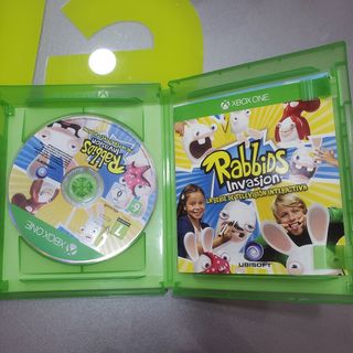 Videogioco Xbox One Rabbids Invasion